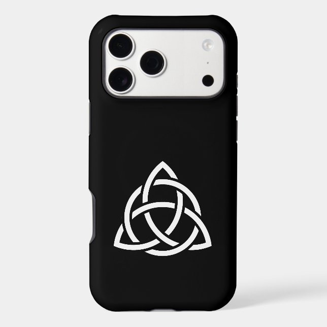 Celtic Trinity Knot Triquetra Symbol (Back)