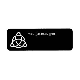 Celtic Trinity Knot Triquetra Symbol