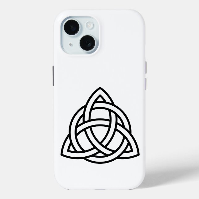 Celtic Trinity Knot Triquetra Symbol Case-Mate iPhone Case (Back)