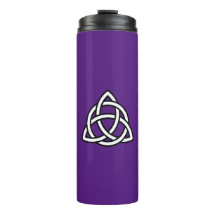 Celtic Trinity Knot Triquetra Symbol Thermal Tumbler