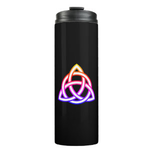 Celtic Trinity Knot Triquetra Symbol Thermal Tumbler