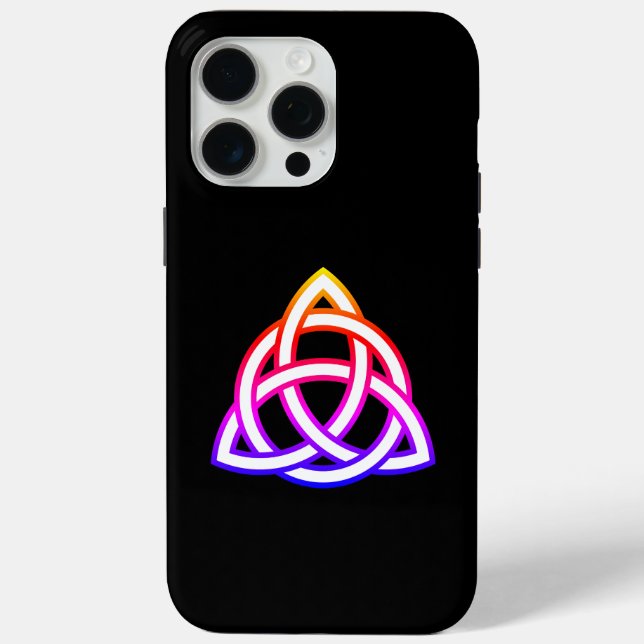 Celtic Trinity Knot Triquetra Wicca Symbol Case-Mate iPhone Case (Back)