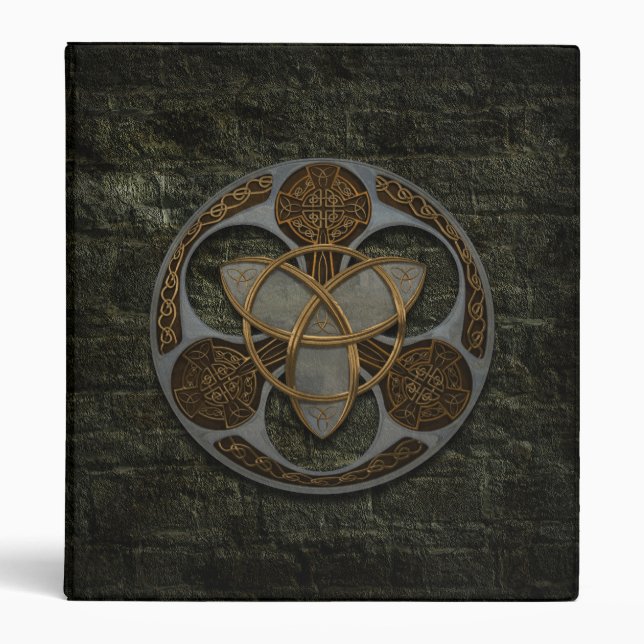 Celtic Trinity Shield Binder (Front)