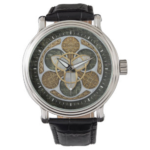 Celtic Trinity Shield Watch