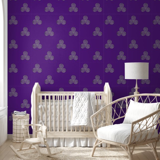 Celtic - Triple Spiral / Triskele 4 Wallpaper (Kids)