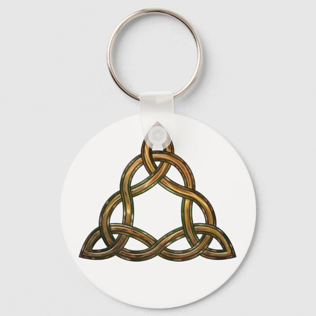 celtic triquetra keychain (Front)