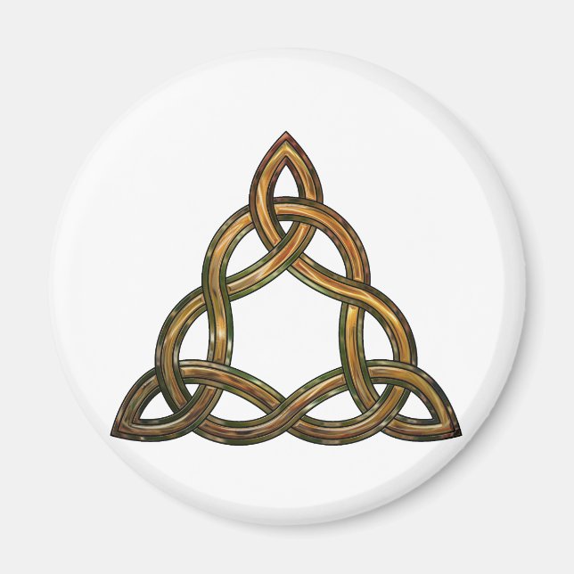 celtic triquetra magnet (Front)