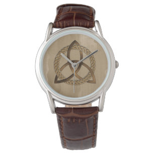 Celtic Triquetra Trinity Knot Watch