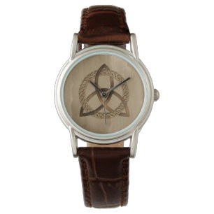 Celtic Triquetra Trinity Knot Women's Watch
