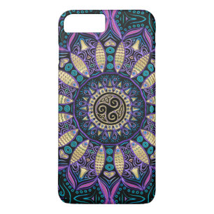 Celtic Triskele Mandala iPhone 7 Plus Case