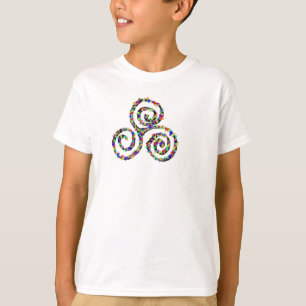 Celtic Triskelion Strength T-Shirt