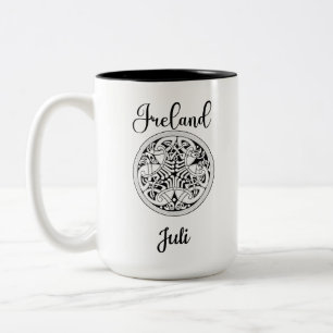Celtic Two-Tone Mug, 15 oz Coffee Mug