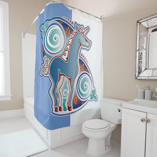 Celtic unicorn (In Situ)