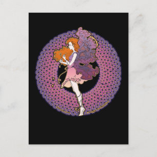 Celtic Valentine Fairy postcards #1