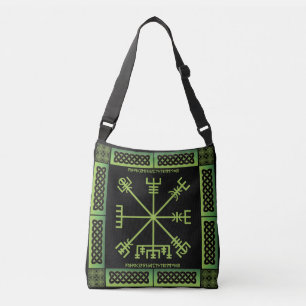 Celtic Vegvisir Tote Bags