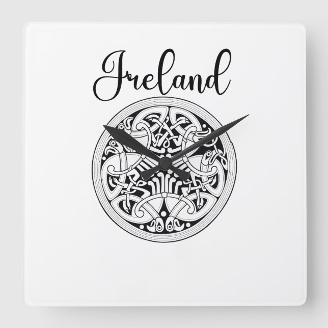 Celtic Wall Clock (Front)