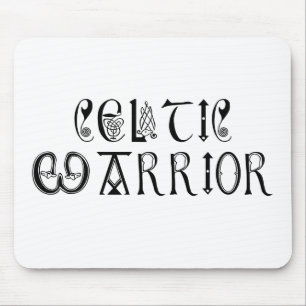 Celtic Warrior Mousepad