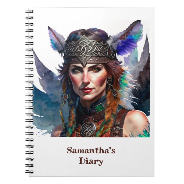 Celtic Warrior Notebook (Front)
