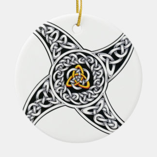 celtic-warriors symbol ceramic ornament