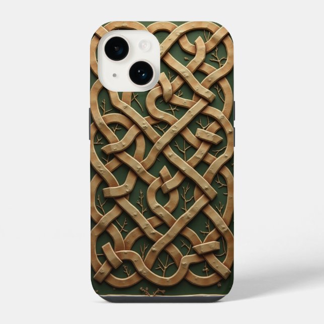 Celtic Weave iPhone Case (Back)