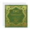 Celtic Wedding Green | Faux Gold Celtic Knot