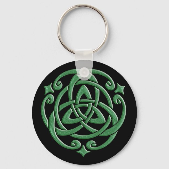 Celtic Wedding Knot Keychain (Front)