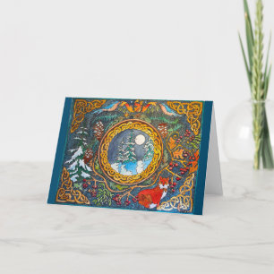 Celtic Winter Card