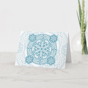 Celtic Winter Greeting Card