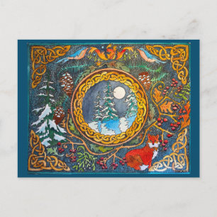 Celtic Winter Postcard