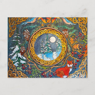 Celtic Winter Postcard