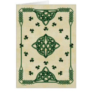 Celtic Wishes Card