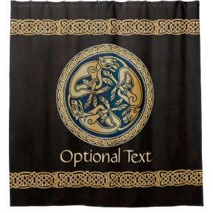 Celtic Wolf Knotwork Triad