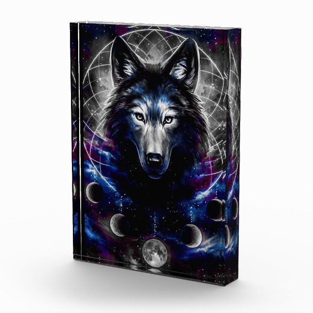 Celtic Wolf  Photo Block (Right)