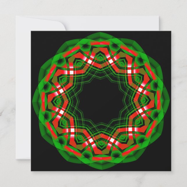 Celtic Yule Festival  Holiday Card (Front)