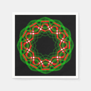 Celtic Yule Festival Napkin