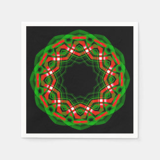 Celtic Yule Festival Napkin