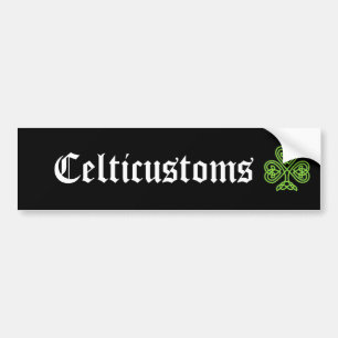 Celticustoms Bumper Sticker