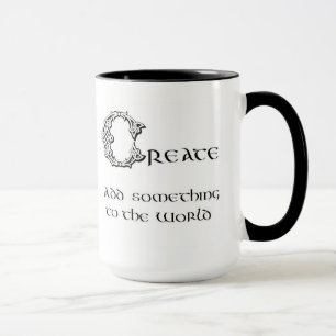 Celticwolf Studio Creative Mug
