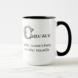 Celticwolf Studio Creative Mug