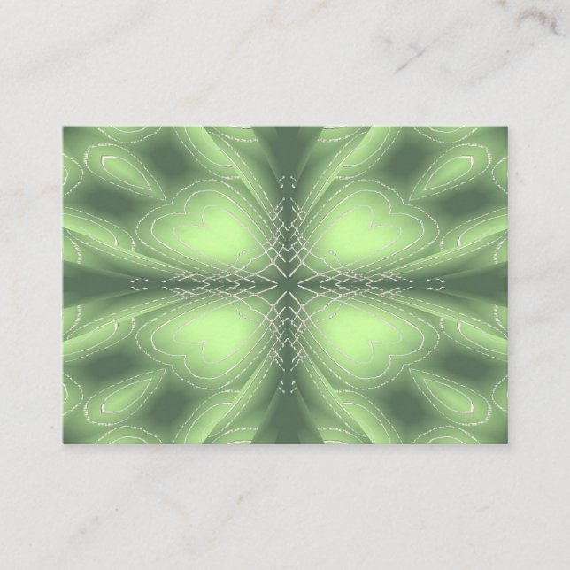 Celtique, irish, Cartes de visite du design (Devant)