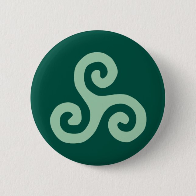 Celtism 1 2 inch round button (Front)