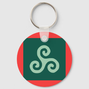 Celtism 1 keychain