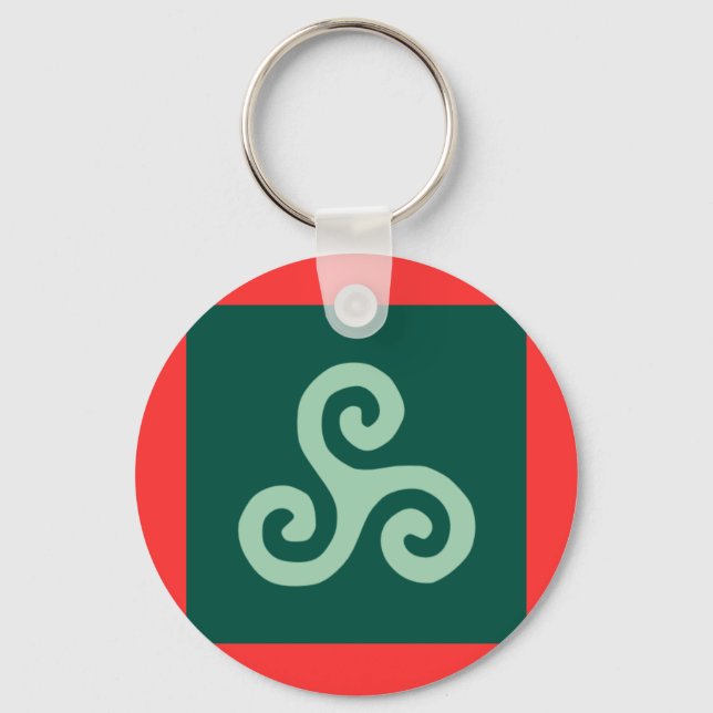 Celtism 1 keychain (Front)