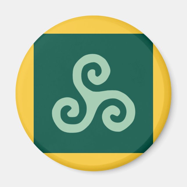 Celtism 1 magnet (Front)