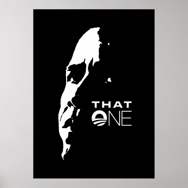 Celui-ci - Barack Obama POSTER (Devant)