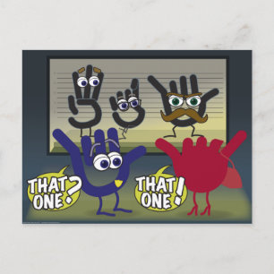 Celui-là ! Carte postale ASL