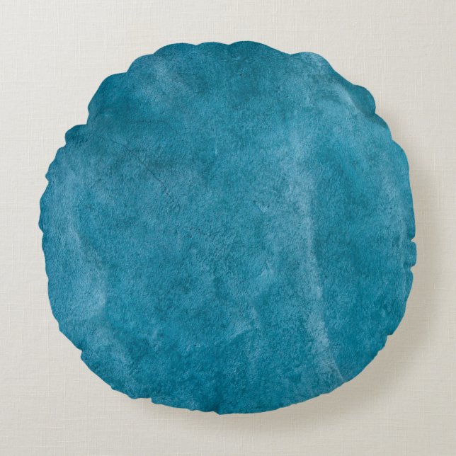 Cement and concrete walls have a unique pattern. t round pillow (Front)