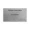 Cement Business Card