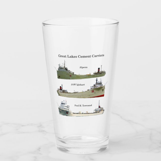 Cement Carriers glass (Front)