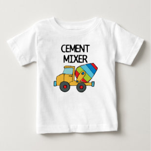 Cement Mixer Baby T-Shirt